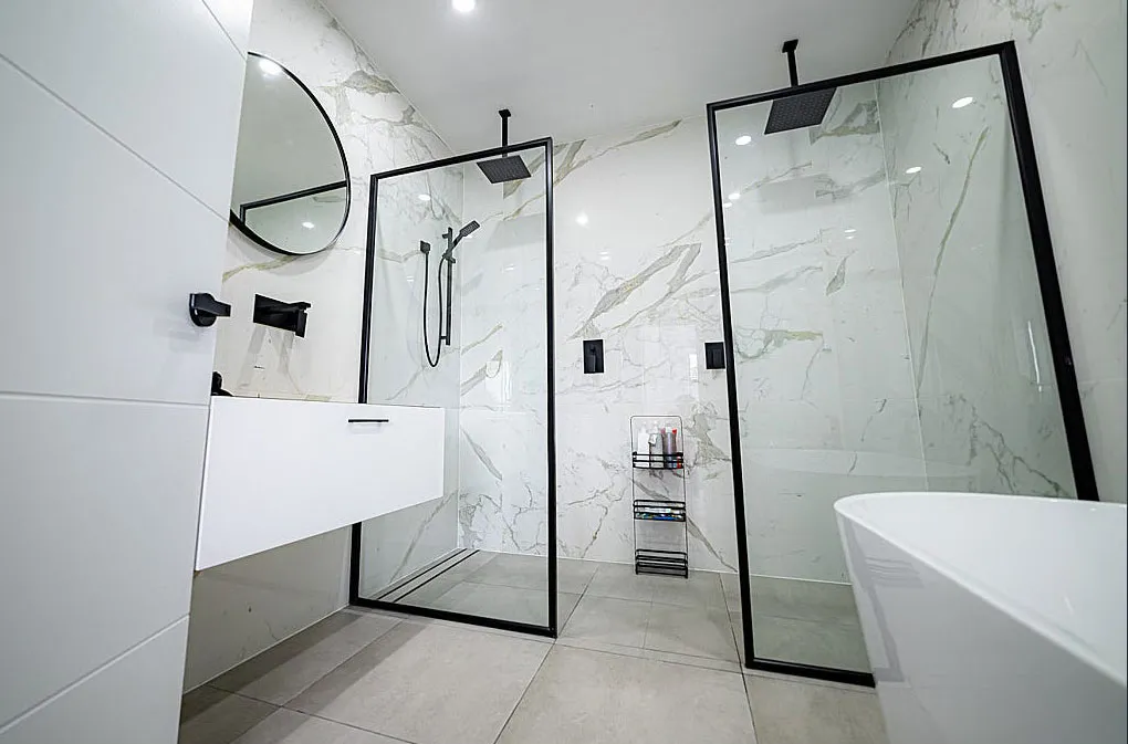 Bathroom Renovation Bexley North - a completed Mr Splash bathroom