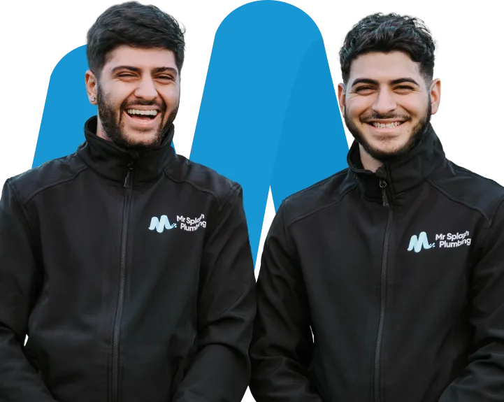 The Mr Splash Plumbing crew