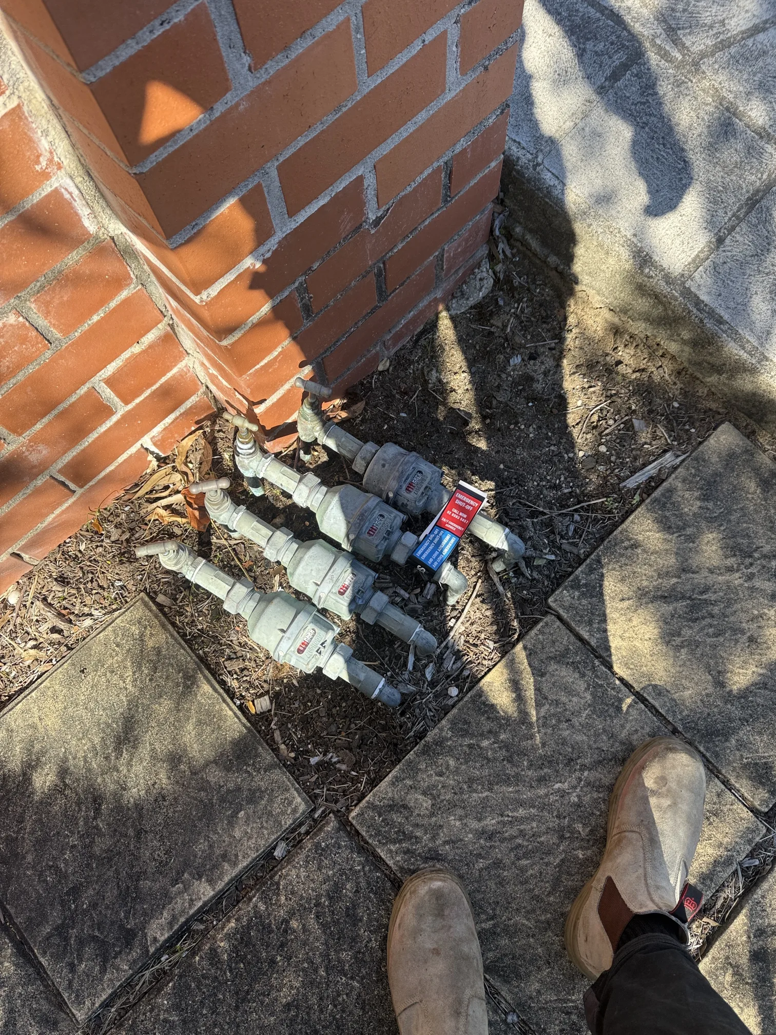 Burst pipe or leak repaired in Caringbah South 2229, October 2025