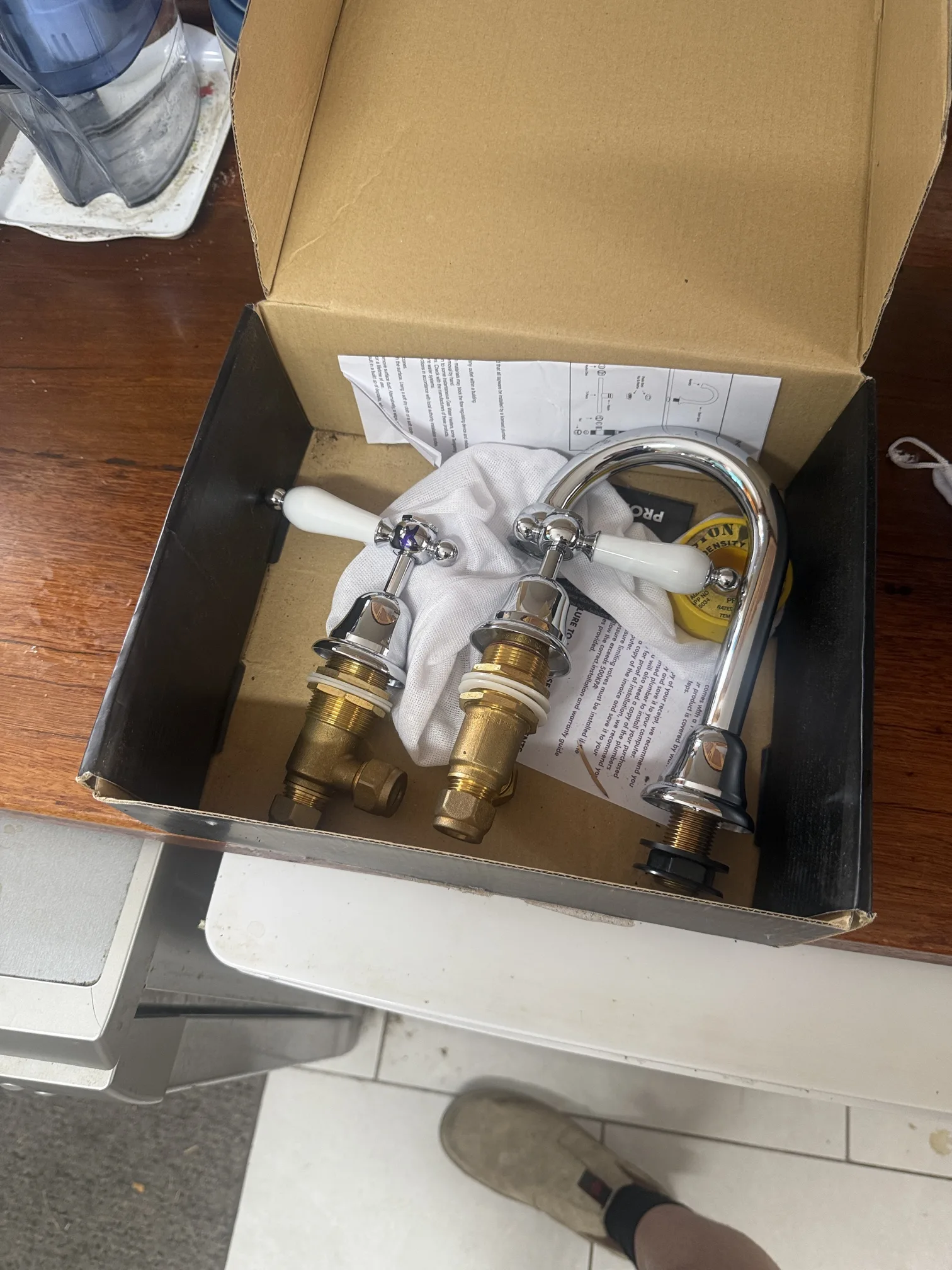 Tap or toilet repaired in Greystanes 2145, March 2026