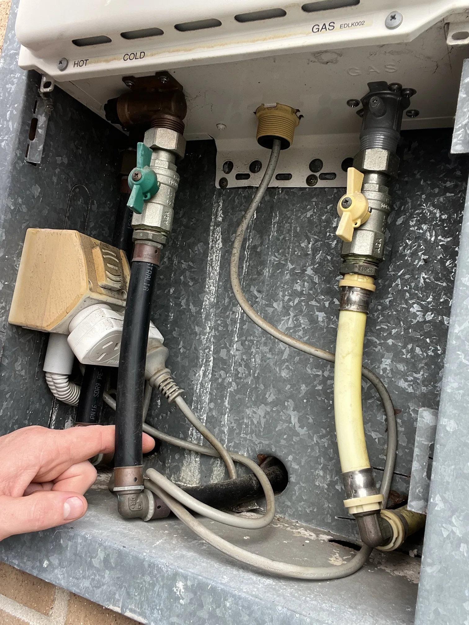 Hot water system serviced in Canterbury 2193, March 2026