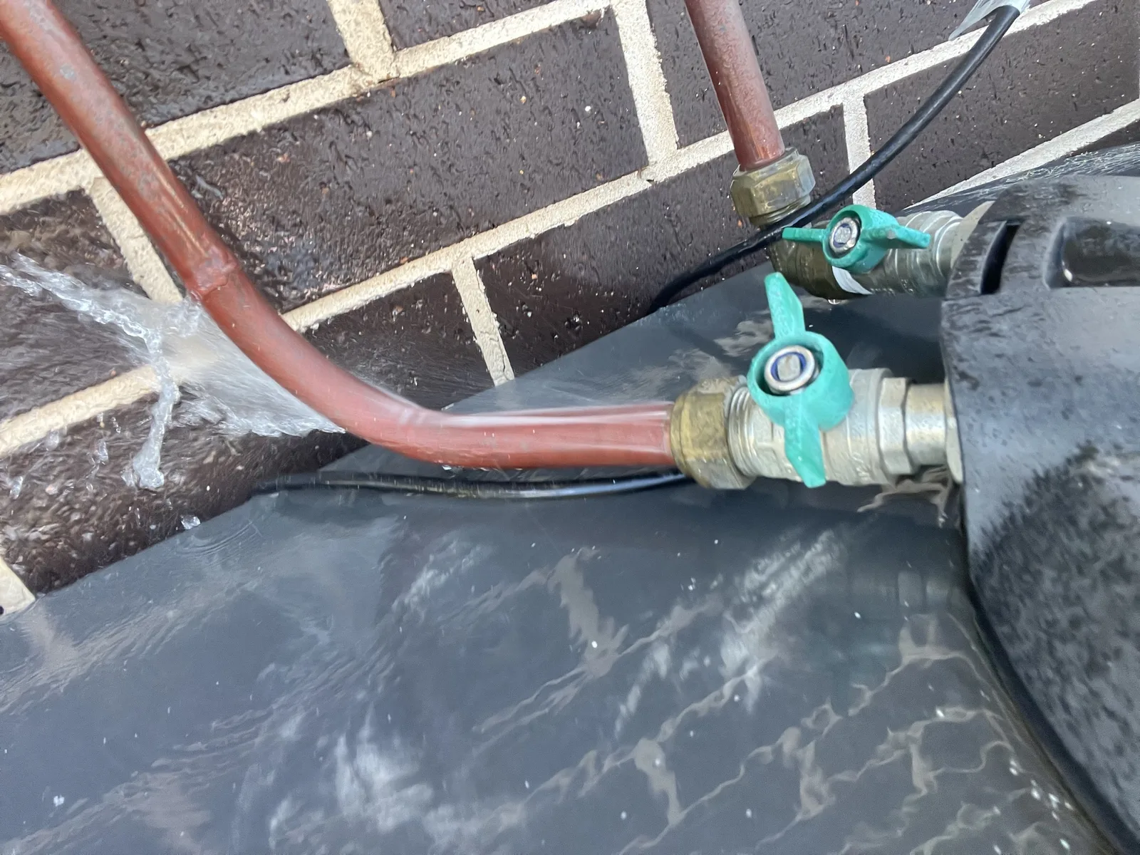 Burst pipe or leak repaired in Greenacre 2190, April 2026
