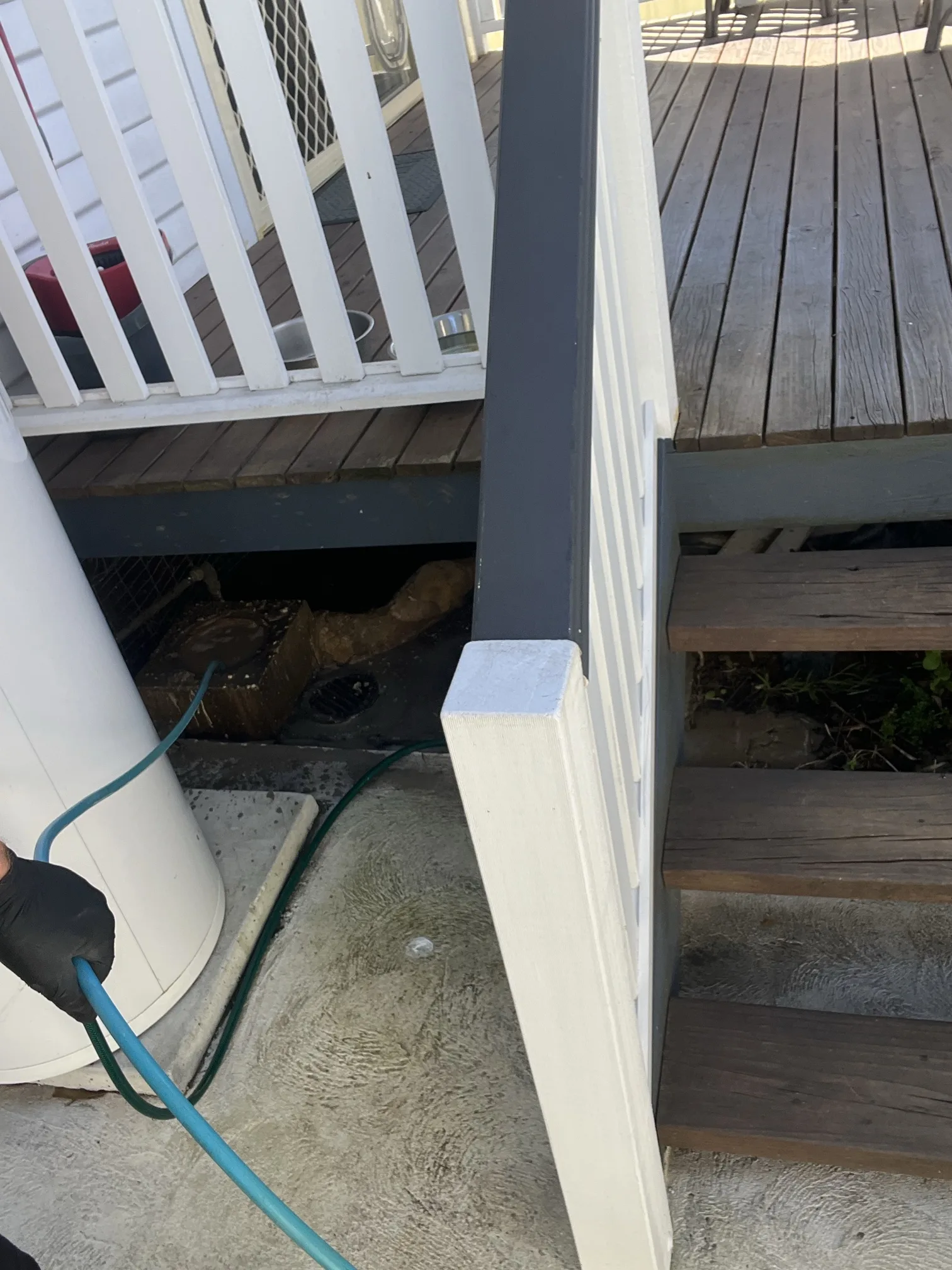 Blocked drain cleared in Cartwright 2168, April 2026