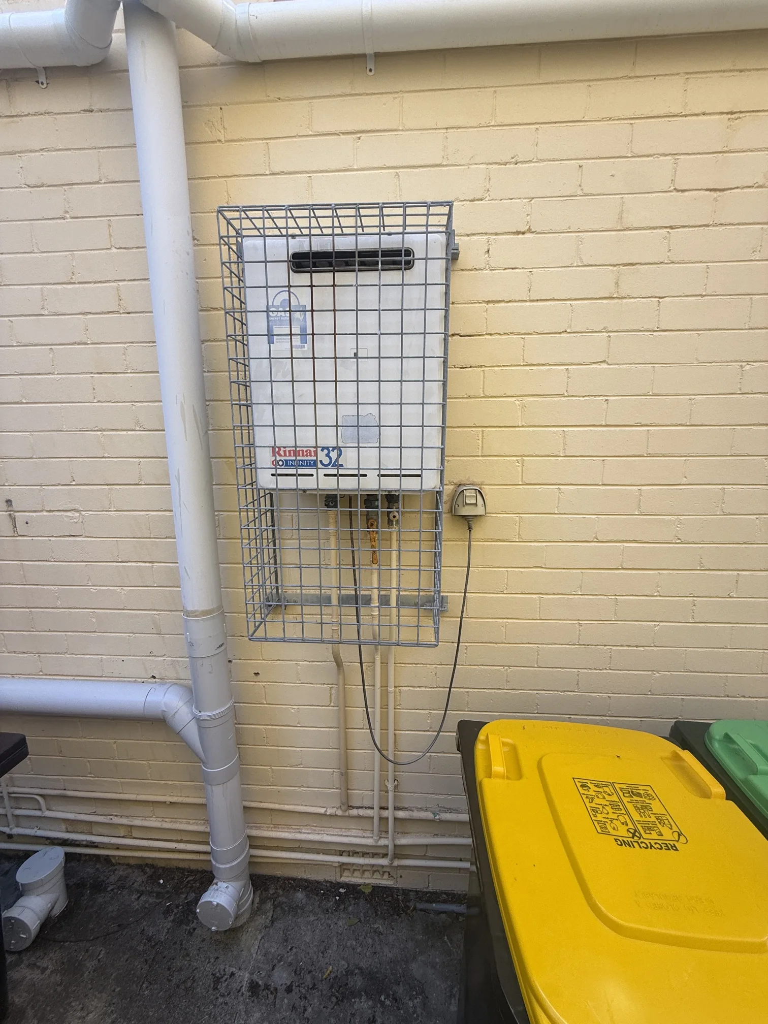 Hot water system serviced in Oatley 2223, May 2026