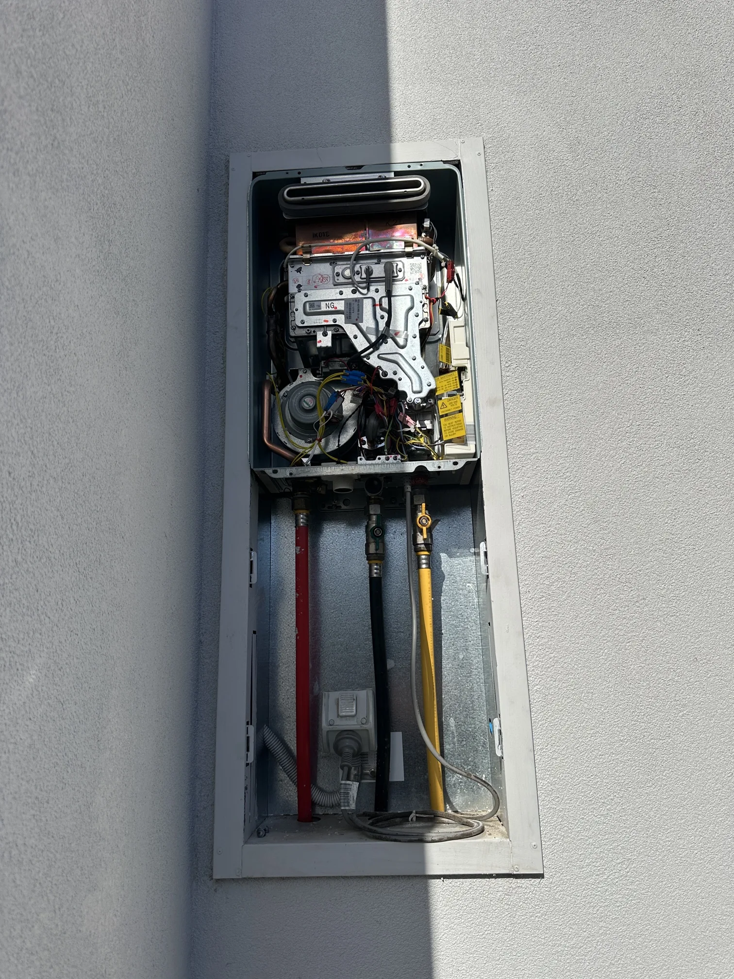 Hot water system serviced in Spring Farm 2570, June 2026