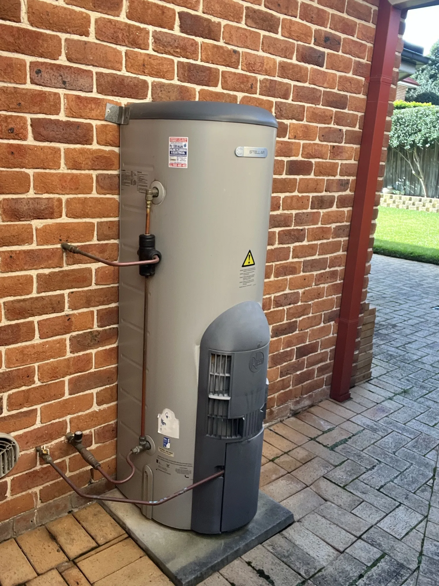 Hot water system serviced in Castle Hill 2154, June 2026