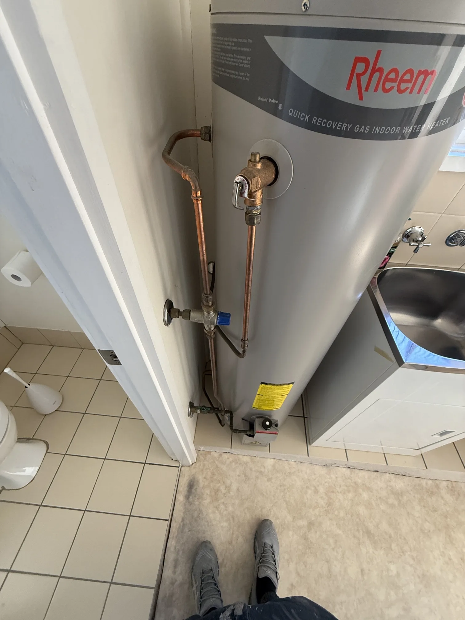 Burst pipe or leak repaired in Tempe 2044, July 2026