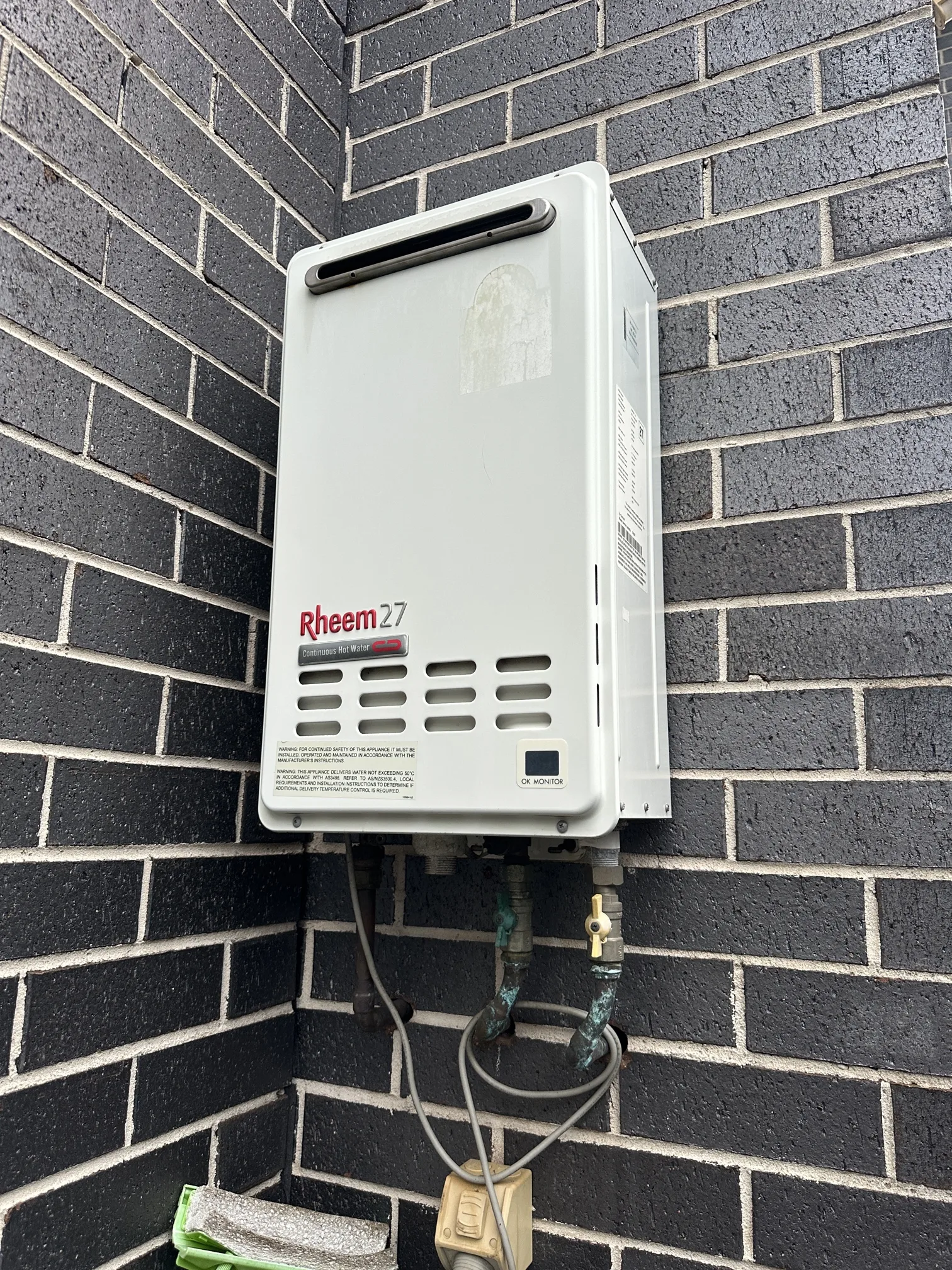 Hot water system serviced in Canterbury 2193, July 2026