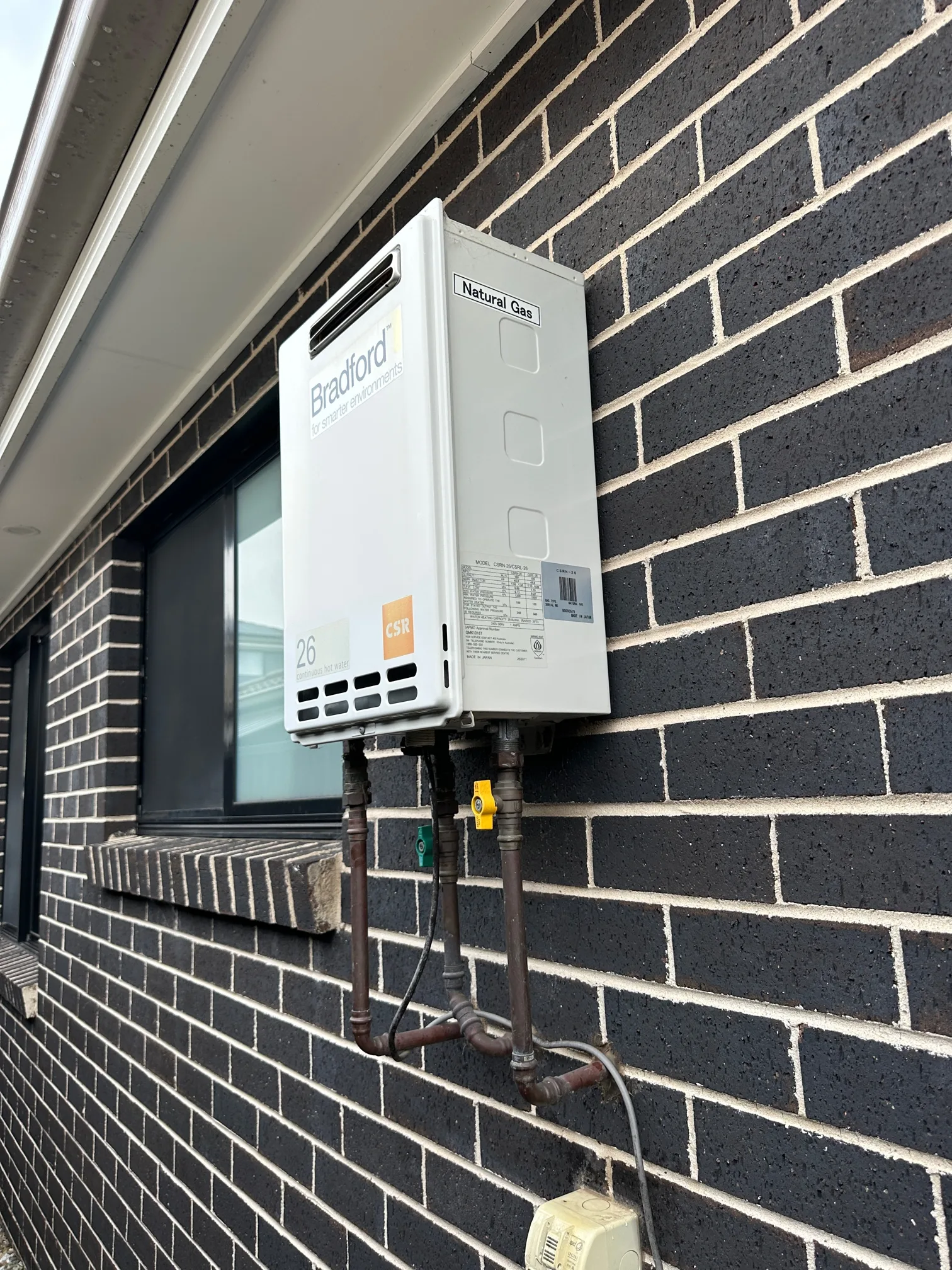 Hot water system serviced in Austral 2179, August 2026