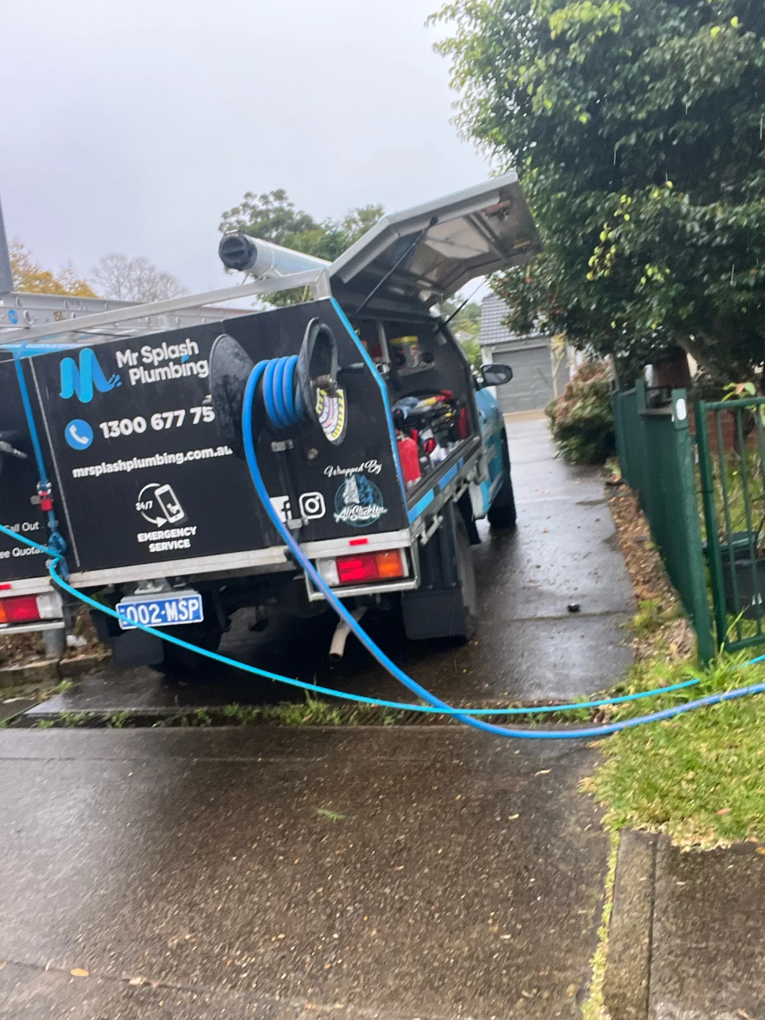 Blocked drain cleared in Rydalmere 2116, August 2026