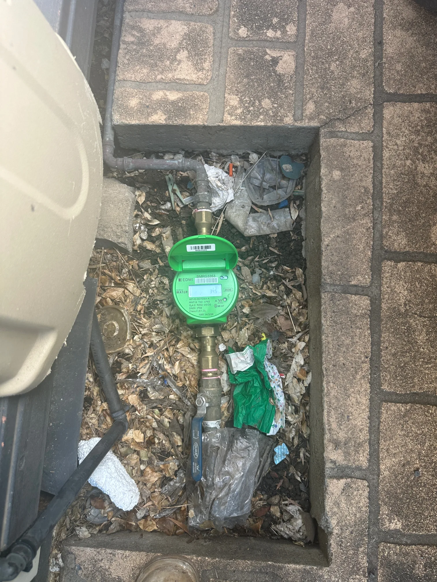 Burst pipe or leak repaired in Riverstone 2765, September 2026