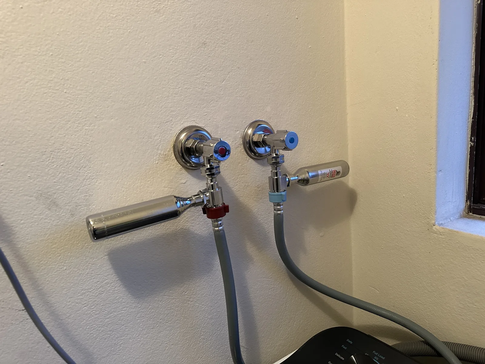New laundry taps and hoses fitted on a Mr Splash emergency call-out in North Parramatta