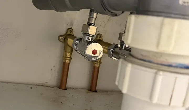 Isolation Taps repaired by Mr Splash Plumbing