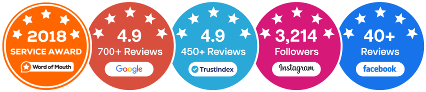 Mr Splash Plumbing Reviews badges