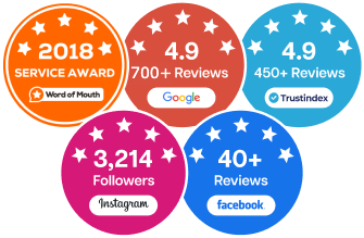 Mr Splash Plumbing Reviews badges mobile