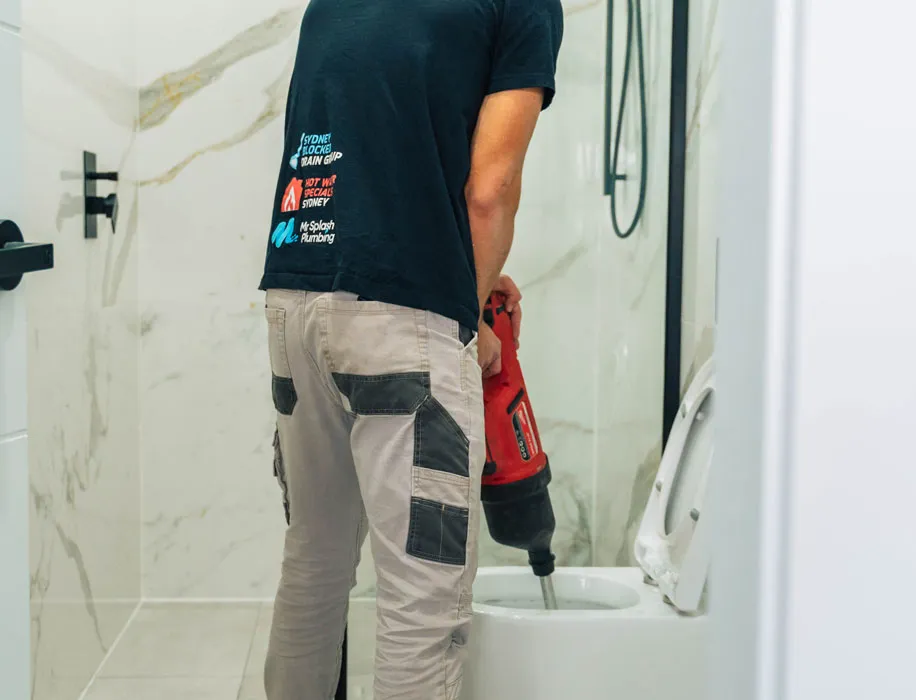 Blocked drain clearing Sydney
