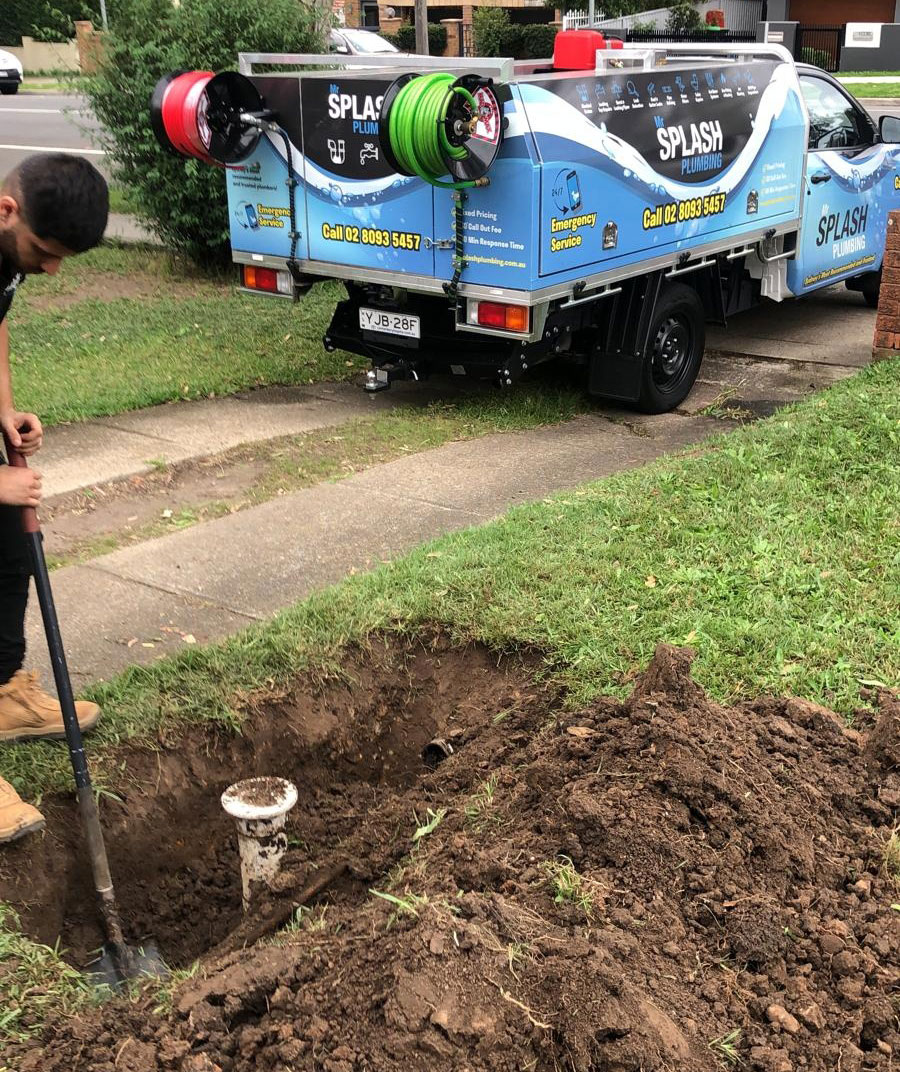 Broken pipe repair Sydney