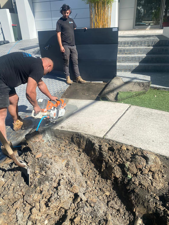 Burst pipe repair Sydney