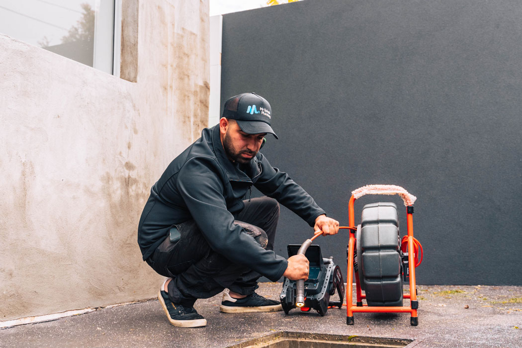drain camera inspections sydney