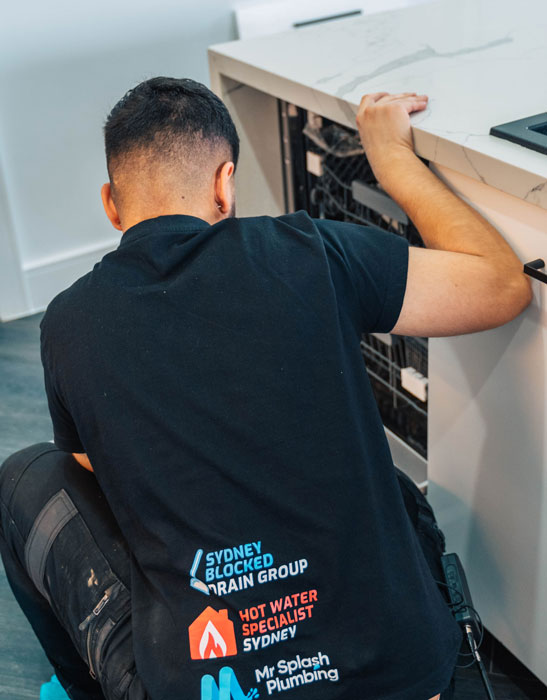 dishwasher installation