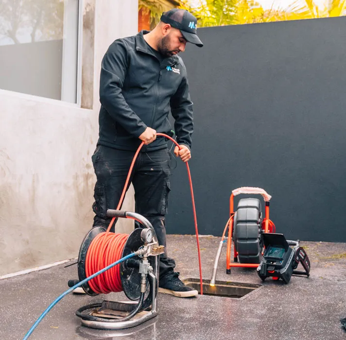 Grease buildup in drain