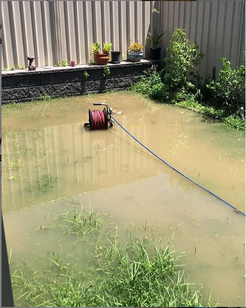 overflowing drain repairs