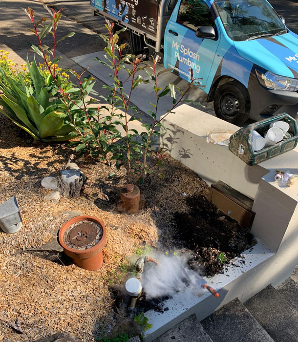 pipe freezing sydney