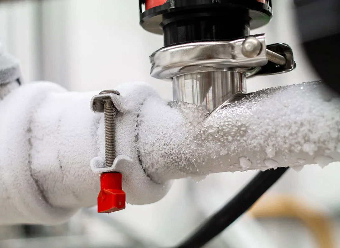 pipe freezing