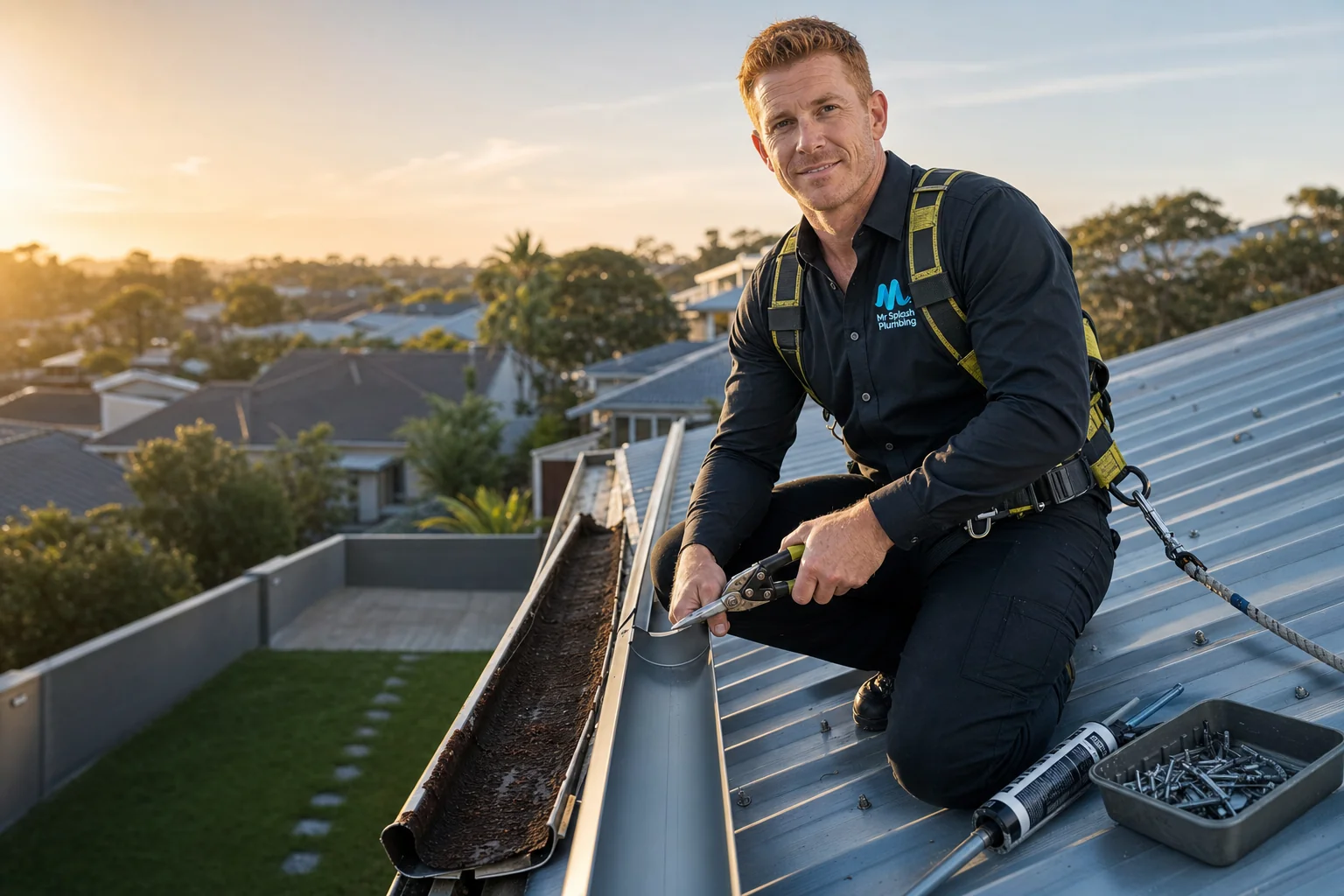 Roof Plumbing Sydney: Gutters, Downpipes, Flashings
