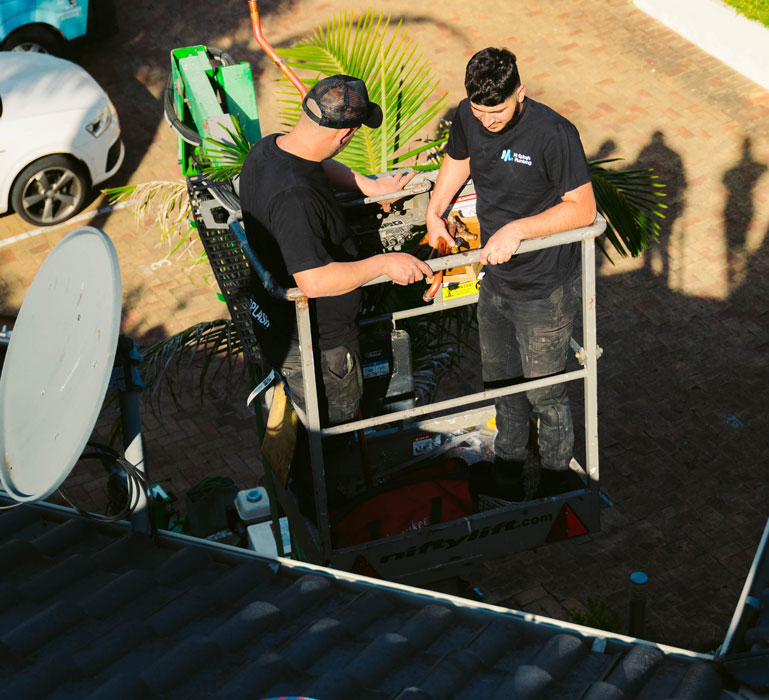 roof plumbing Sydney