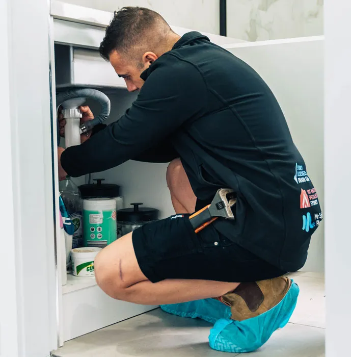 Ground movement affecting pipes