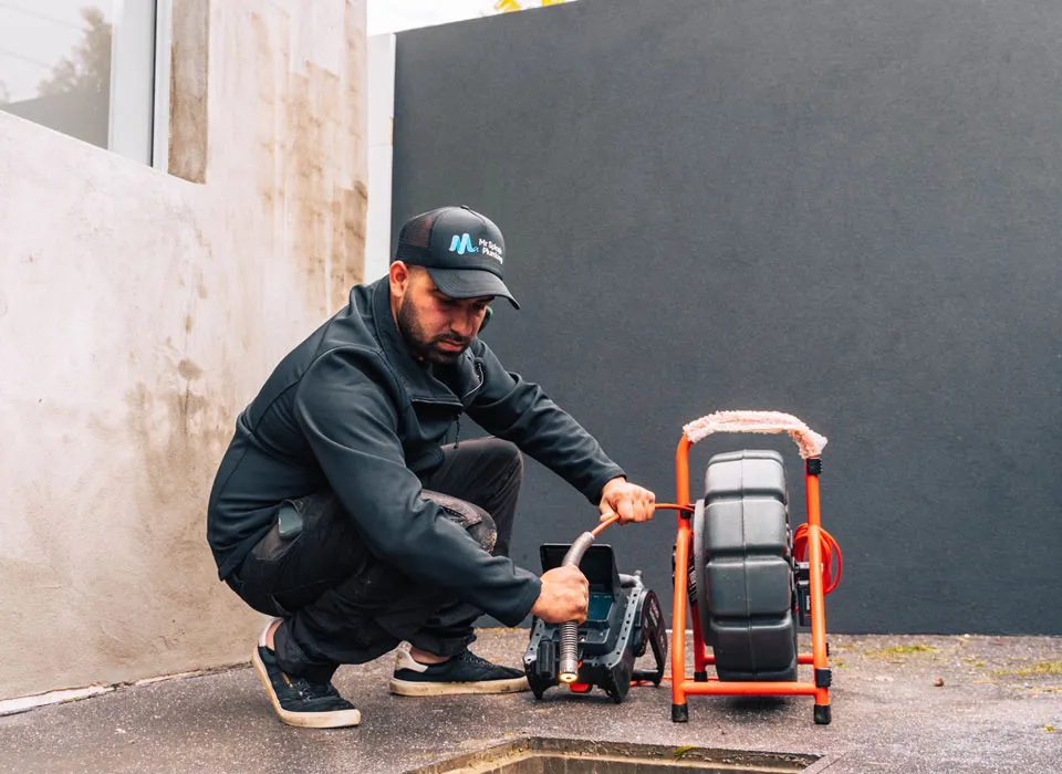 Foreign objects in drain