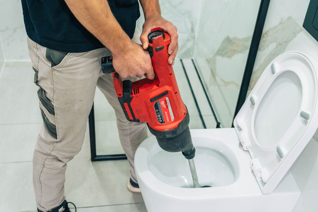blocked drain repairs Sydney