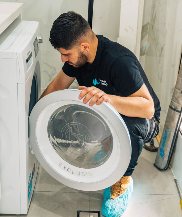 laundry appliance installations