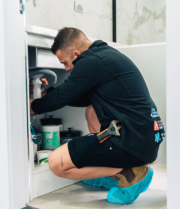 laundry appliance installations