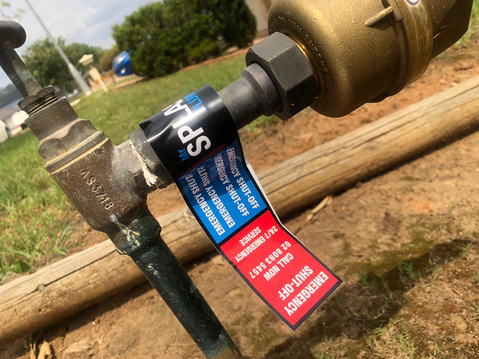 water meter fix sydney