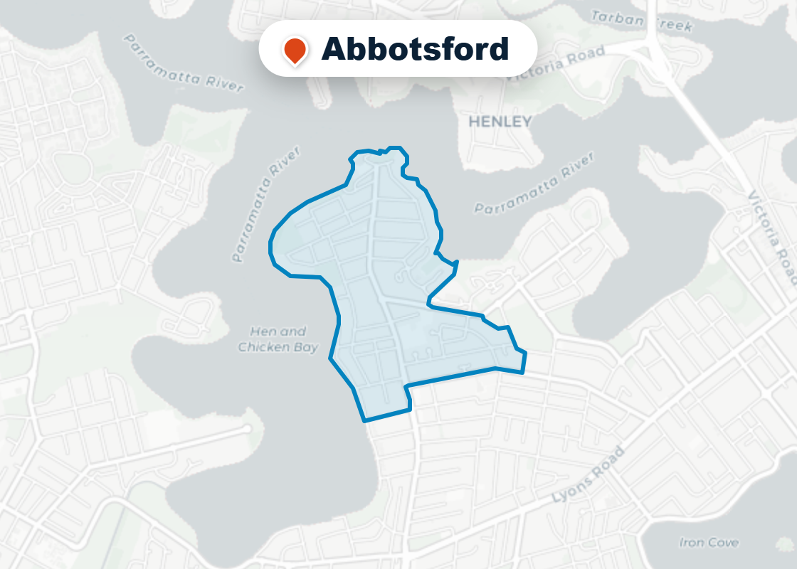 Map of Mr Splash plumbing service area in Abbotsford
