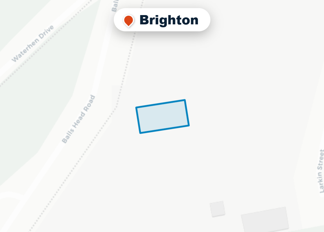 Map of Mr Splash plumbing service area in Brighton