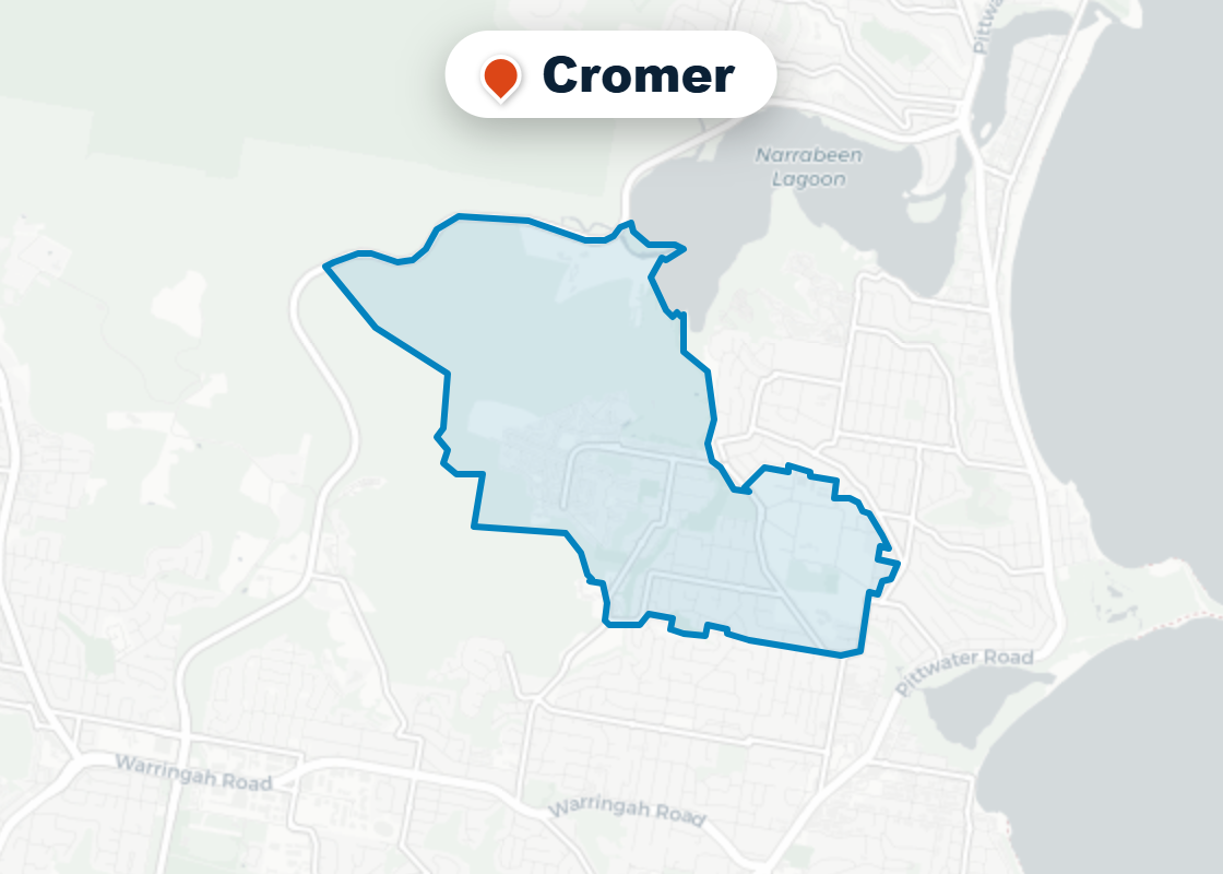 Map of Mr Splash plumbing service area in Cromer