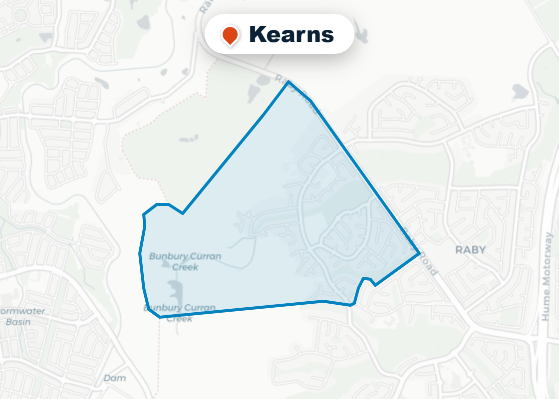 Map of Mr Splash plumbing service area in Kearns