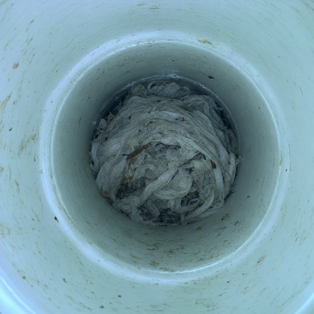 Wipes & foreign objects